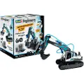 Revell Engineers Adventskalender Engineers Excavator Hydraulisk gravemaskine Teknik Julekalender Aldersklasse fra 8 år
