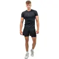 Nebbia Workout Compression Endurance 346 Kortarmet T-skjorte