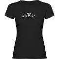 Kruskis Fitness Heartbeat Kortarmet T-skjorte