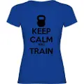 Kruskis Keep Calm And Train Kortarmet T-skjorte
