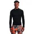 Under Armour Coldgear Armour Comp Mock Langarmet T-skjorte