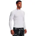 Under Armour Coldgear Armour Comp Mock Langarmet T-skjorte