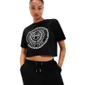 Ellesse Carala Crop Kortarmet T-skjorte