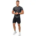 Nebbia Camouflage Kompression Function 340 Kortarmet T-skjorte
