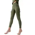 Born Living Yoga Cargo Leggings Med Høy Midje