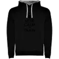 Kruskis Keep Calm And Train Two-colour Hetteskjorte
