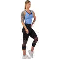 Nebbia Sporty Slim-fit Crop 422 Sport-topp
