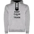Kruskis Keep Calm And Train Two-colour Hetteskjorte