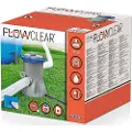 Bestway Svømmebassengfilter 1.249 Liter Per Time