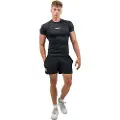 Nebbia Workout Compression Performance 339 Kortarmet T-skjorte