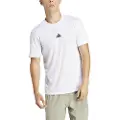 Adidas Workout Logo Kortarmet T-skjorte