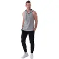 Nebbia Fitness With A Hoodie 323 Ermeløs T-skjorte
