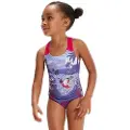 Speedo Learn To Swim Printed Racerback Badetøy