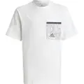 Adidas Future Pocket Kortarmet T-skjorte