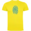 Kruskis Triathlon Fingerprint Kortarmet T-skjorte