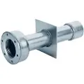 AstralPool 00327 Inox Aisi304 L240mm Veggrør Med 1 1/2 Innvendig Gjenger I Begge Ender