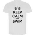 Kruskis Keep Calm And Swim Eco Kortarmet T-skjorte