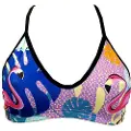 Turbo Flamingo Bikinitopp
