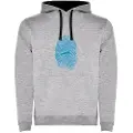 Kruskis Swimmer Fingerprint Two-colour Hetteskjorte