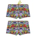 Turbo Bali Tribal Badeshorts Boxer