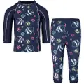 Trespass Smiley Uv-beskyttende Langermet Jumpsuit Til Barn