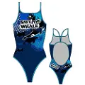 Turbo Save The Whale Tynn Stropp Badedrakt