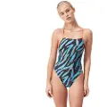 Speedo Allover Lattice Tie-back Badetøy