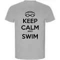 Kruskis Keep Calm And Swim Eco Kortarmet T-skjorte
