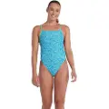 Speedo Allover Lattice-back Badetøy