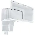 Productos Qp 360 Abs Skimmer For Liner-eller Betongbasseng Med Firkantet Lokk