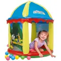 Bestway Mickey 110x99 Cm Rundt Oppblåsbart Basseng