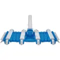 Productos Qp 500332c Abs Fleksibel Bassengrenser Med Sidebørster Og Klipsfeste