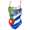 Turbo Cuba Tynn Stropp Badedrakt