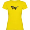 Kruskis Whale Tribal Kvinners T-skjorte Med Korte Ermer