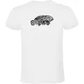 Kruskis Grouper Tribal Kortarmet T-skjorte