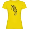 Kruskis Seahorse Tribal Kvinners T-skjorte Med Korte Ermer