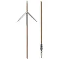 Salvimar Inox 17-4ph Tahitiana 45 Degree Angle 7.5 Mm Dobbel Flopper Pneumatisk Spydskaft