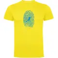 Kruskis Diver Fingerprint Kortarmet T-skjorte