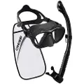 Cressi Quantum Itaca Ultra Dry Snorklingssett