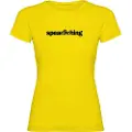 Kruskis Word Spearfishing Kvinners T-skjorte Med Korte Ermer