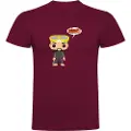 Kruskis Chibi Diver Kortarmet T-skjorte