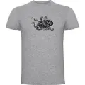 Kruskis Psychedelic Octopus Kortarmet T-skjorte