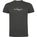 Kruskis Spearfishing Heartbeat Kortarmet T-skjorte