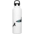 Fish Tank Hvithai Og Dykker Flaske 600ml