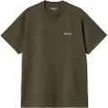 Carhartt WIP Script Embroidery T-skjorte grønn