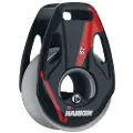 Harken Aluminium V Blokk Trinse
