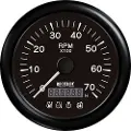Recmar 0-7000 Rpm Turteller Med 4 Led-alarm