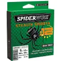 Spiderwire Stealth Smooth 12 Flettet Fiskesnøre 2000 M