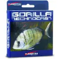Tubertini Gorilla Technocast Black Fiskesene Monofilament 350 M