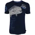 Hotspot titanium Fishing Mania Dorado Kortarmet T-skjorte